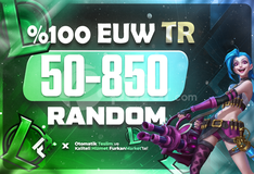 ⭐|50-850 SKIN|⭐LOL RANDOM HESAP✨