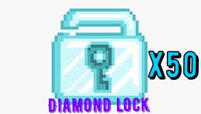 50 Adet Diamond Lock