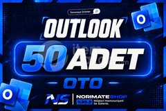 50 Adet Hotmail Mail Hesabı Oto Teslim NS