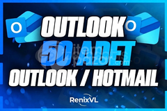 50 ADET TÜRK HOTMAİL | SORUNSUZ + GARANTİLİ