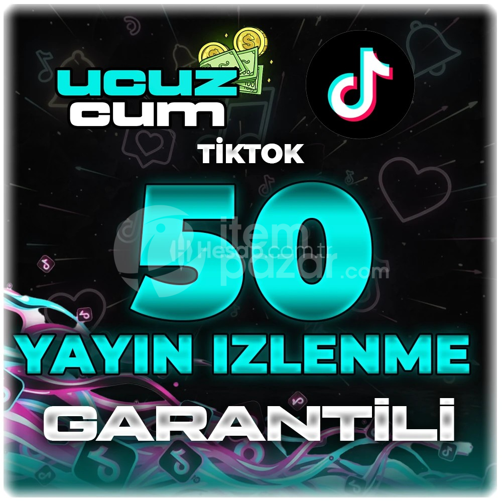 50 CANLI YAYIN İZLENME GARANTİLİ OTOMATİK TT