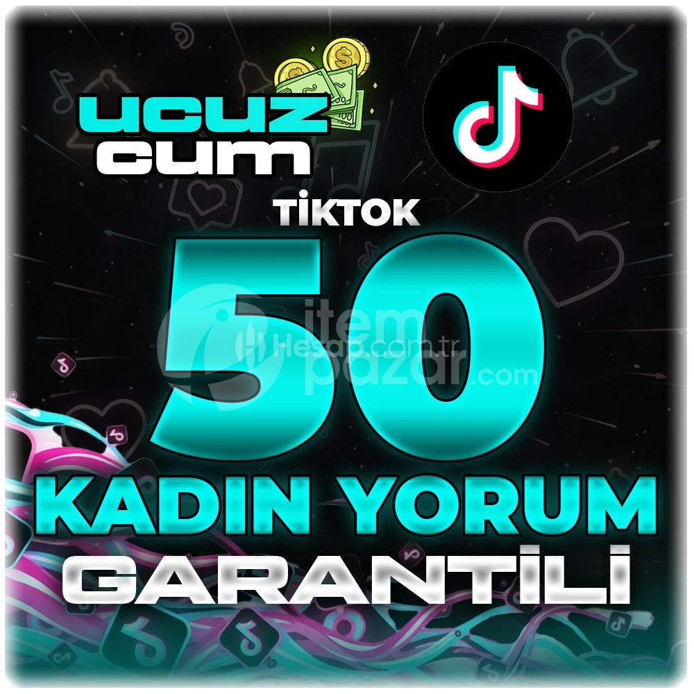50 KADIN ORGANİK YORUM GARANTİLİ OTOMATİK TT