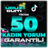 50 KADIN ORGANİK YORUM GARANTİLİ OTOMATİK TT