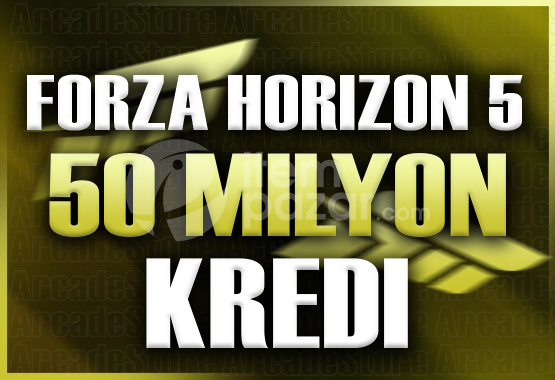 ✨50 Milyon Kredi | Forza Horizon 5✨