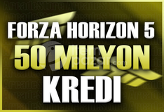 ✨50 Milyon Kredi | Forza Horizon 5✨