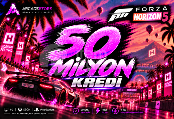 ✨50 Milyon Kredi | Forza Horizon 5✨