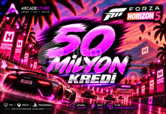 ✨50 Milyon Kredi | Forza Horizon 5✨