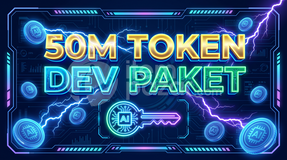 ⚡ 50 MİLYON TOKEN DEV AI API PAKETİ