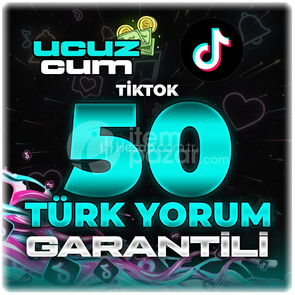 50 ORGANİK TÜRK YORUM GARANTİLİ OTOMATİK TT