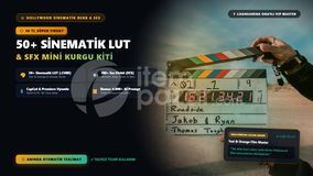 50+ Sinematik LUT & SFX Kiti