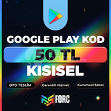 ⭐ 50 TL GOOGLE PLAY KOD