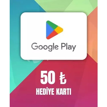 50 TL GOOGLE PLAY KOD