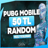 50 TL | Pubg Mobil Random Hesap +Garantili