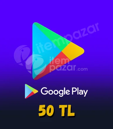 50 TLLİK GOOGLE PLAY KOD