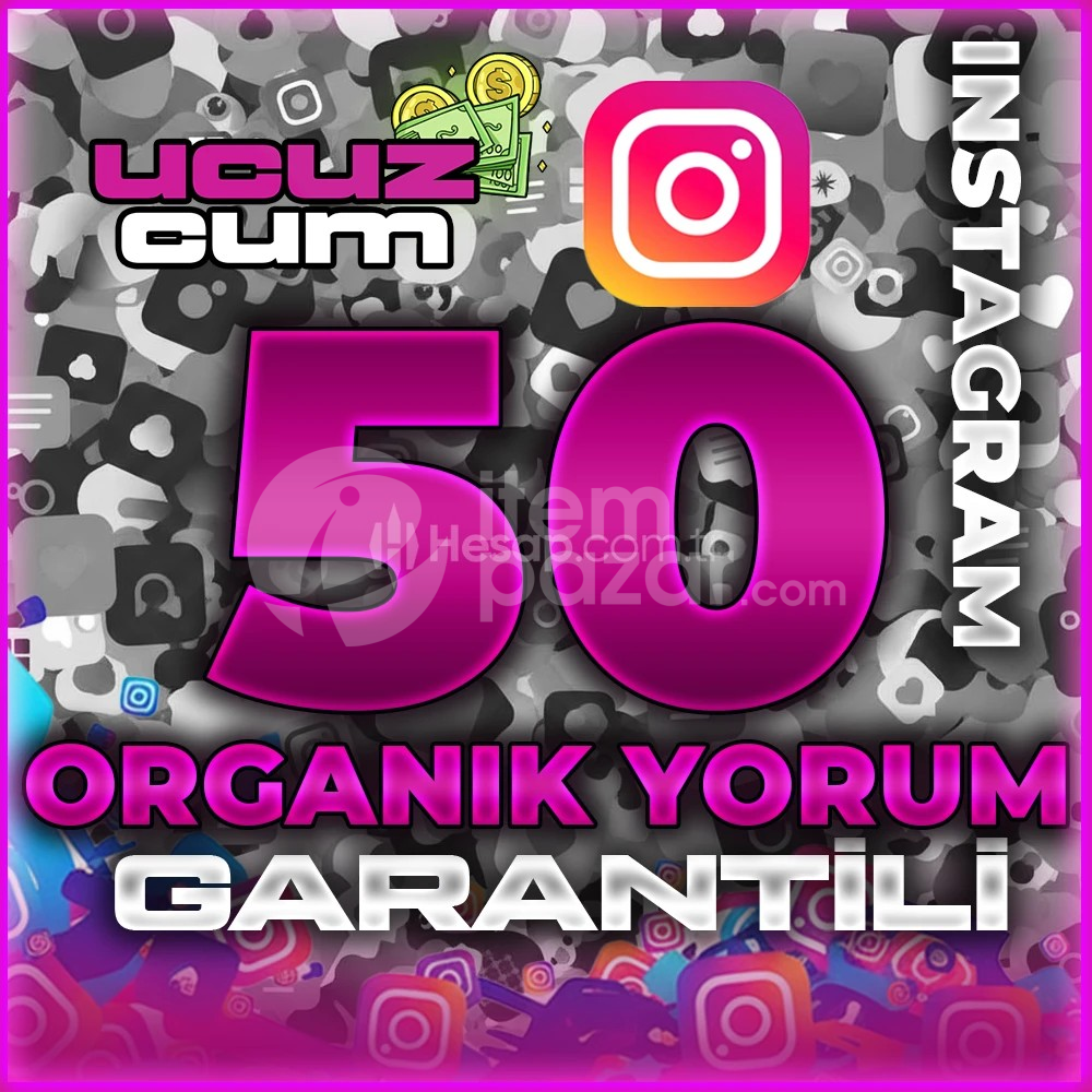 50 TÜRK ORGANİK YORUM GARANTİLİ OTOMATİK