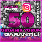 50 TÜRK ORGANİK YORUM GARANTİLİ OTOMATİK