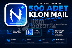 ⚡500 ADET KLON GMAİL KENDİ ADRESİNİZE!⚡