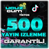 500 CANLI YAYIN İZLENME GARANTİLİ OTOMATİK TT