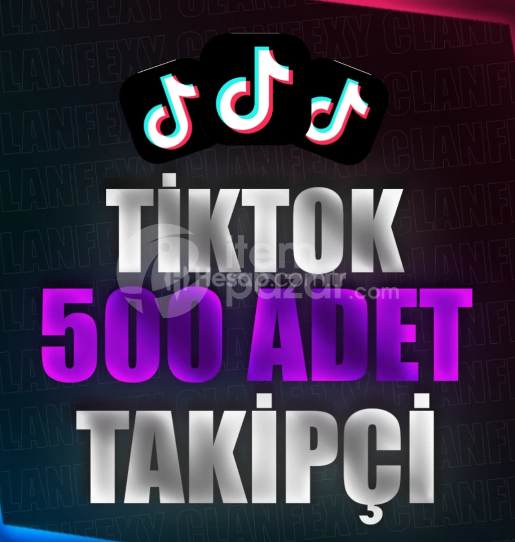 500 GERÇEK TAKİPÇİ