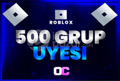 500 GRUP ÜYESİ ⭐ ROBLOX
