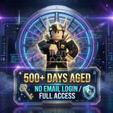 500+ Günlük Eski Roblox Hesabı | E-Postasız
