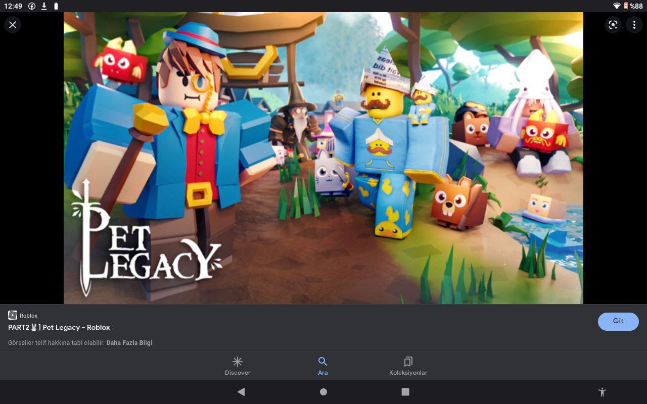 500 k altın pet legacy