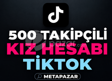 [500'LÜK] KIZ HESABI GERÇEKÇİ TİKTOK