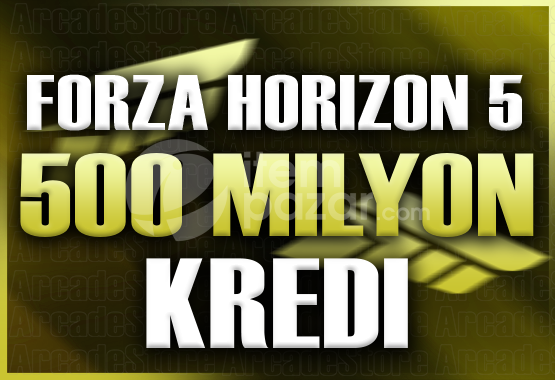 ✨500 Milyon Kredi | Forza Horizon 5✨
