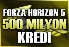 ✨500 Milyon Kredi | Forza Horizon 5✨
