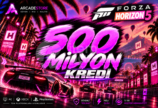 ✨500 Milyon Kredi | Forza Horizon 5✨