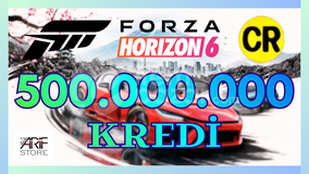 500 Milyon Kredi | Forza Horizon 6