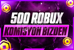 500 Robux 