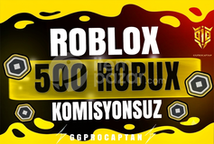 ⭐500 ROBUX KOMISYONSUZ⭐ - HIZLI