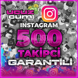 500 TAKİPCİ GARANTİLİ OTOMATİK İNSTAGRAM