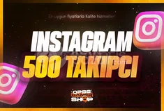 ⭐ 500 Takipçi İnstagram ⭐