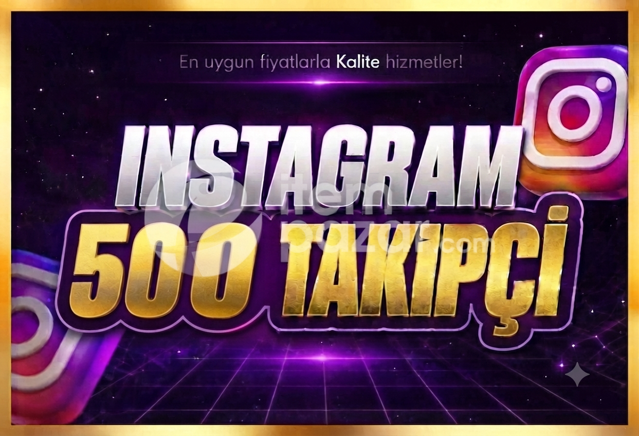 ⭐ 500 takipçi | Instagram