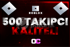 500 TAKİPÇİ ⭐ ROBLOX