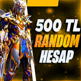 500 TL MÜKEMMEL HESAP GARANTİLİ SINIRLI STOKLAR