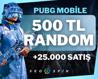 500 TL | PUBG RANDOM | ULTRA VİP+ | +300 SATIŞ