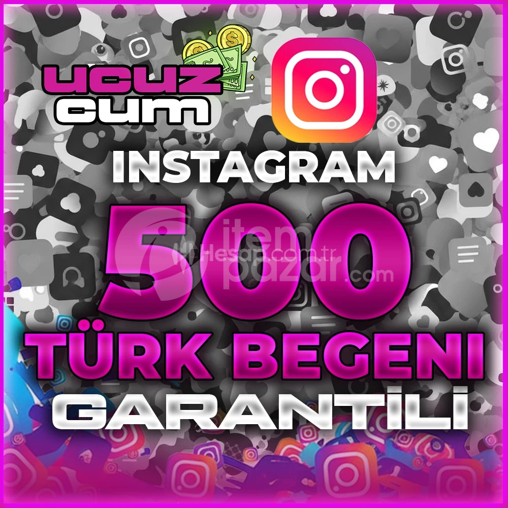 500 TÜRK BEĞENİ GARANTİLİ OTOMATİK İNSTA