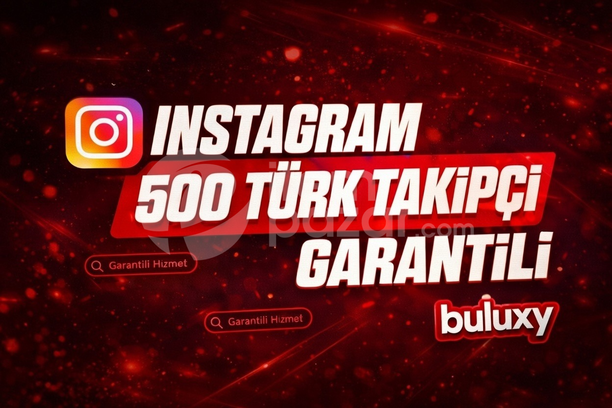 500 TÜRK TAKİPÇİ