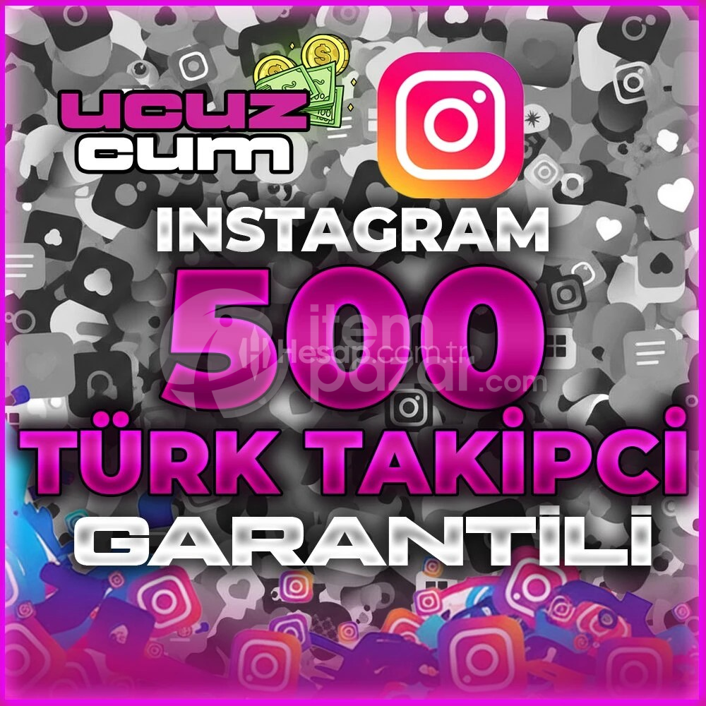 500 TÜRK TAKİPCİ GARANTİLİ OTOMATİK İNSTA