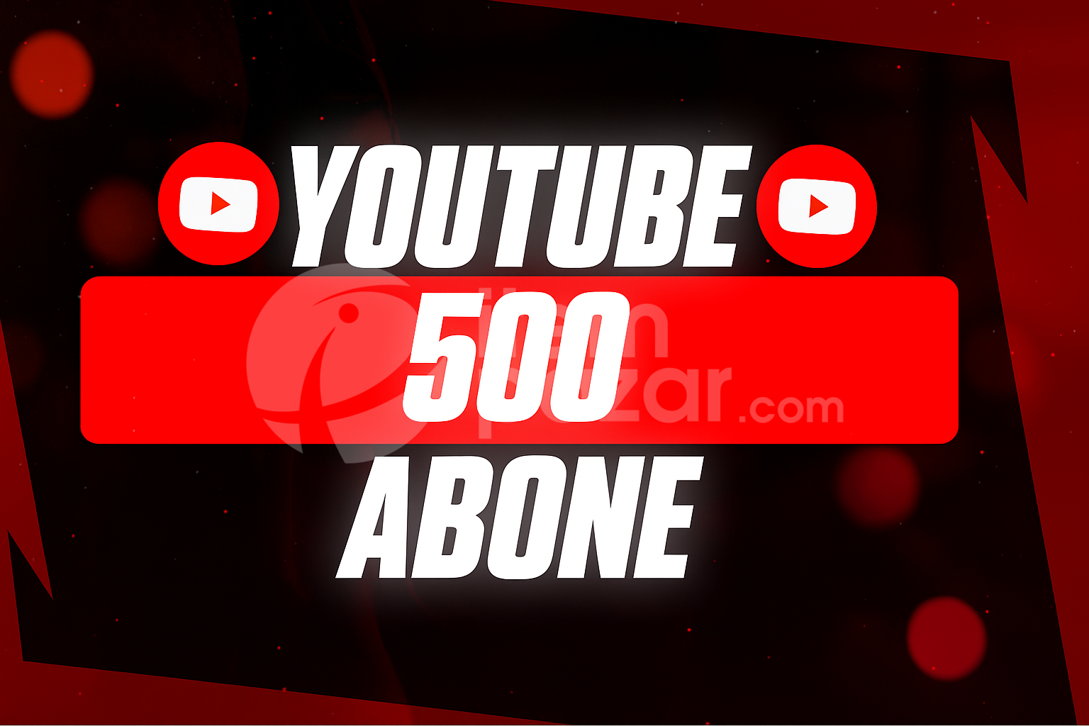 500 YOUTUBE ABONE [HIZLI TESLİM]