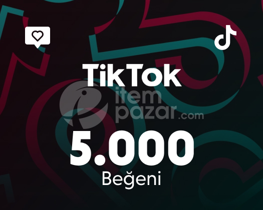 5000 BEĞENİ | HIZLI TESLİMAT 