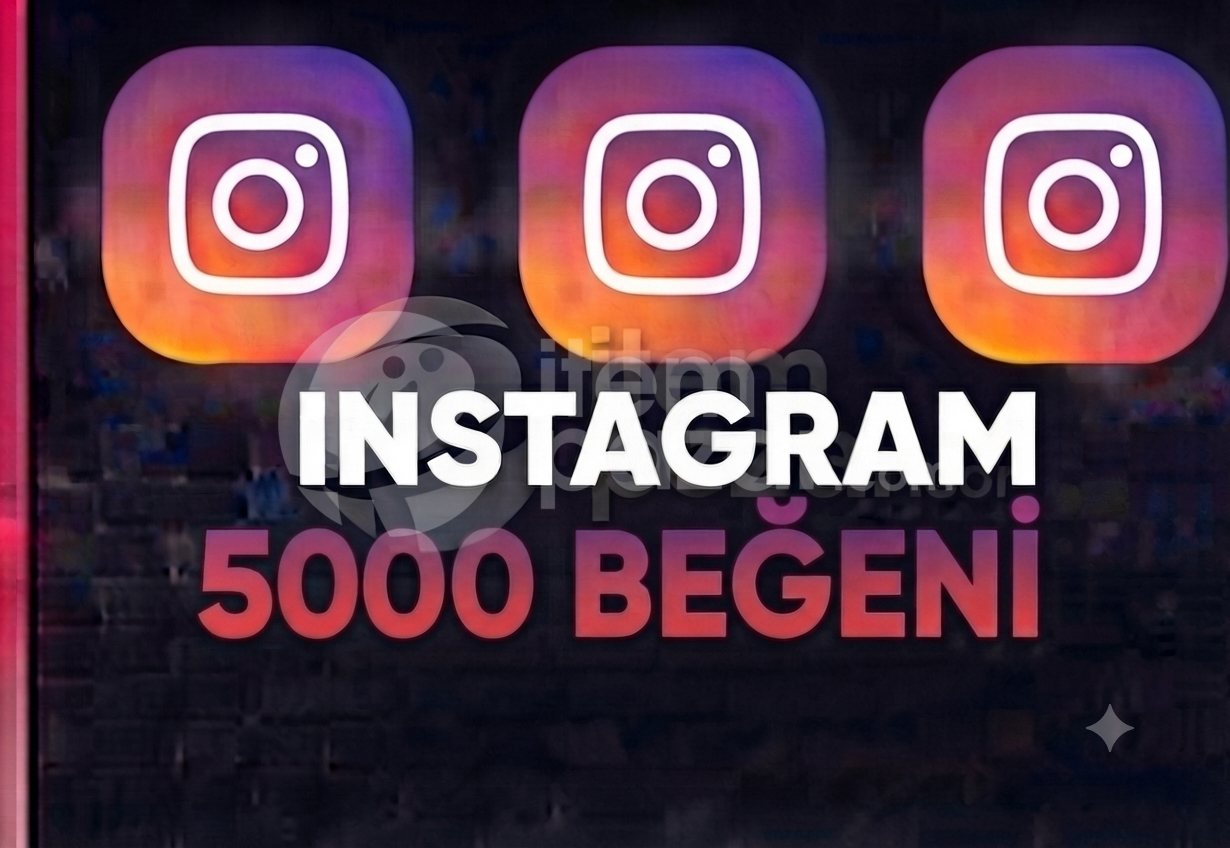 5000 Beğeni | Hızlı