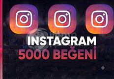 5000 Beğeni | Hızlı