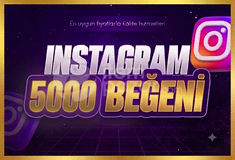 ⭐ 5000 beğeni | Instagram ⭐