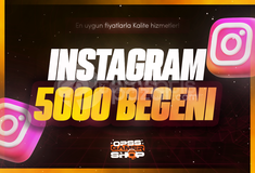 ⭐5000 Beğeni Instagram⭐
