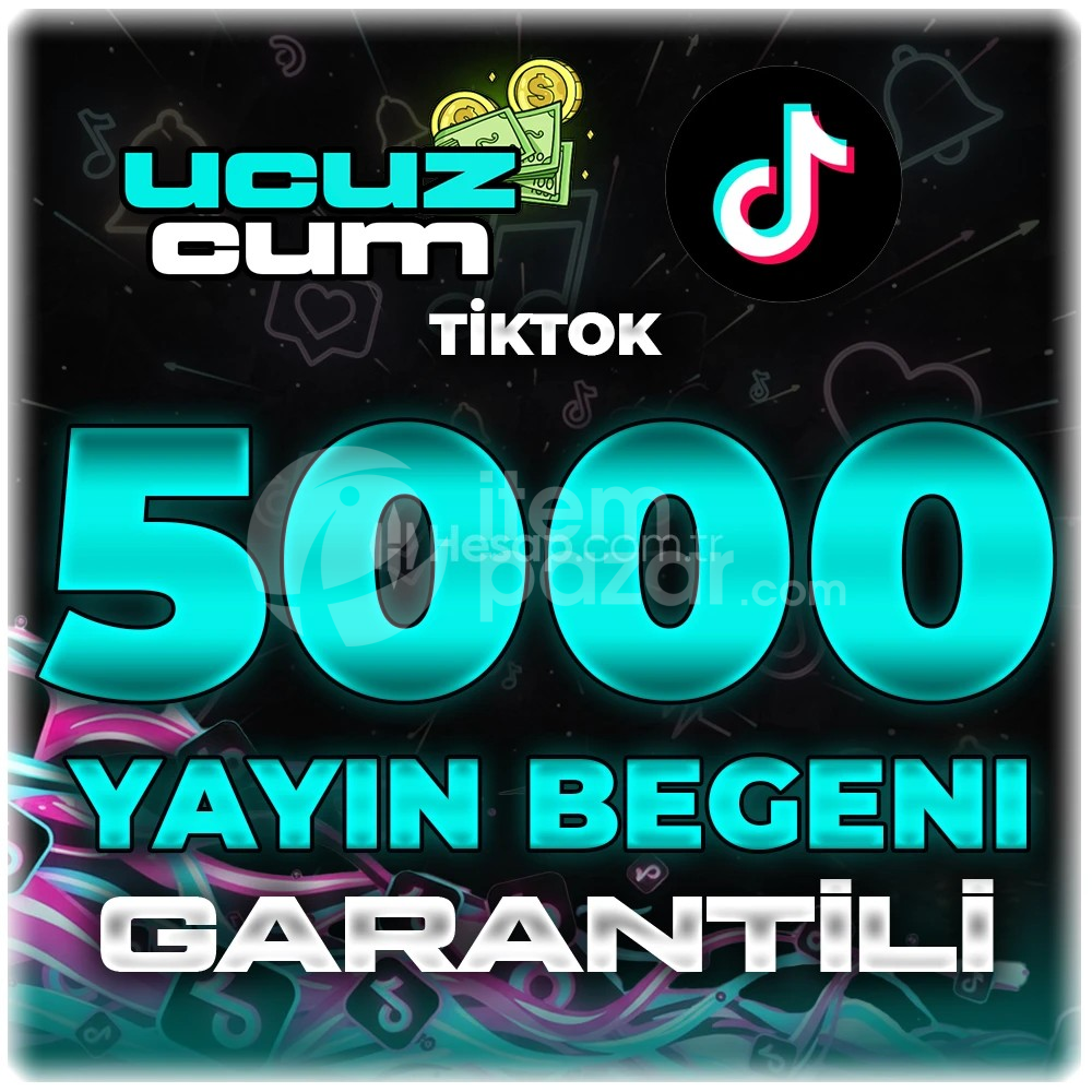 5000 CANLI YAYIN BEĞENİ GARANTİLİ OTOMATİK TT