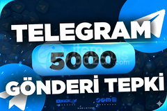 ⭐[5000 GÖNDERİ TEPKİ]+ALGORTİMA ETKİ | 